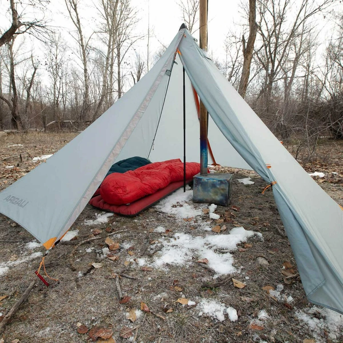 Argali Absaroka Carbon Fiber Center Pole 2 Argali Absaroka Carbon Fiber Center Pole - Image 2