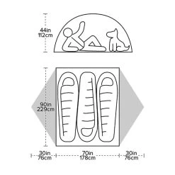 Big Agnes Blacktail 3 Person Tent 9 Big Agnes Blacktail 3 Person Tent -ALPS SHOP big agnes blacktail 3 person tent 5