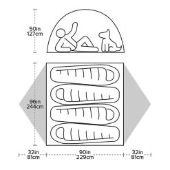 Big Agnes Blacktail 4 Person Tent 9 Big Agnes Blacktail 4 Person Tent -ALPS SHOP big agnes blacktail 4 person tent 5