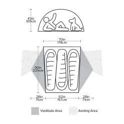 Big Agnes Copper Spur HV UL3 3 Person Tent 5 Big Agnes Copper Spur HV UL3 3 Person Tent -ALPS SHOP big agnes copper spur hv ul3 3 person tent 3