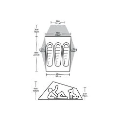 Big Agnes Seedhouse SL3 3 Person Tent 7 Big Agnes Seedhouse SL3 3 Person Tent -ALPS SHOP big agnes seedhouse sl3 3 person tent 4