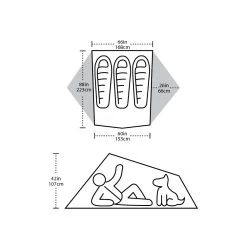 Big Agnes Tiger Wall Carbon 3 Person Tent 9 Big Agnes Tiger Wall Carbon 3 Person Tent -ALPS SHOP big agnes tiger wall 3 person carbon tent 5