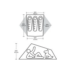 Big Agnes Tiger Wall 3 Platinum 3 Person Tent 9 Big Agnes Tiger Wall 3 Platinum 3 Person Tent -ALPS SHOP big agnes tiger wall 3 platinum 3 person tent 5