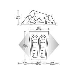 Big Agnes Copper Spur HV2 Expedition 2 Person Tent 9 Big Agnes Copper Spur HV2 Expedition 2 Person Tent -ALPS SHOP big copper spur hv2 expedition 2 person tent 5