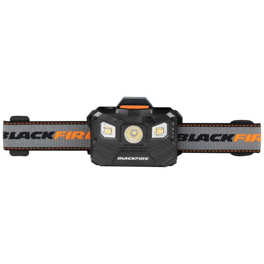 BlackFire Rechargeable 400 Lumen Auto-Off Headlamp 1 BlackFire Rechargeable 400 Lumen Auto-Off Headlamp