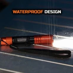 BlackFire Rechargeable Waterproof 275 Lumen Pocket Flashlight 10 BlackFire Rechargeable Waterproof 275 Lumen Pocket Flashlight -ALPS SHOP blackfire rechargeable waterproof 275 lumen pocket flashlight 4