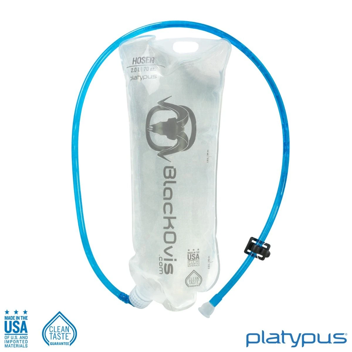 BlackOvis Hoser Hydration Bladder By Platypus 2 BlackOvis Hoser Hydration Bladder By Platypus - Image 2