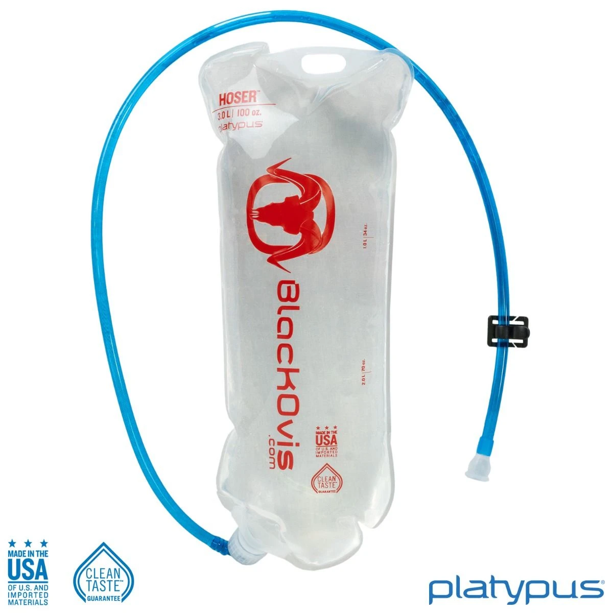 BlackOvis Hoser Hydration Bladder By Platypus 1 BlackOvis Hoser Hydration Bladder By Platypus