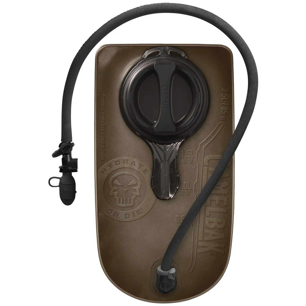 Camelbak Mil Spec Crux 2.5L Reservoir With Tube Cover 1 Camelbak Mil Spec Crux 2.5L Reservoir With Tube Cover