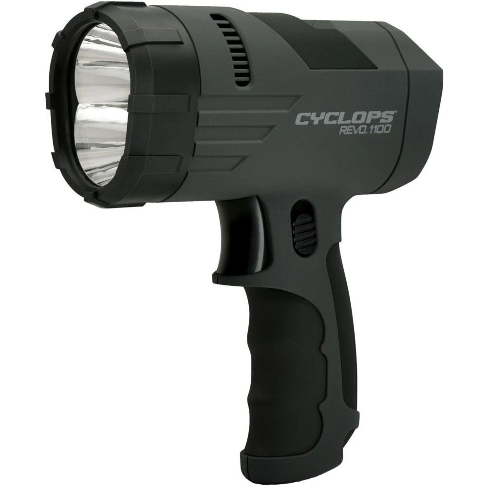 Cyclops Revo 1100 Lumen Handheld Rechargeable Spotlight 1 Cyclops Revo 1100 Lumen Handheld Rechargeable Spotlight