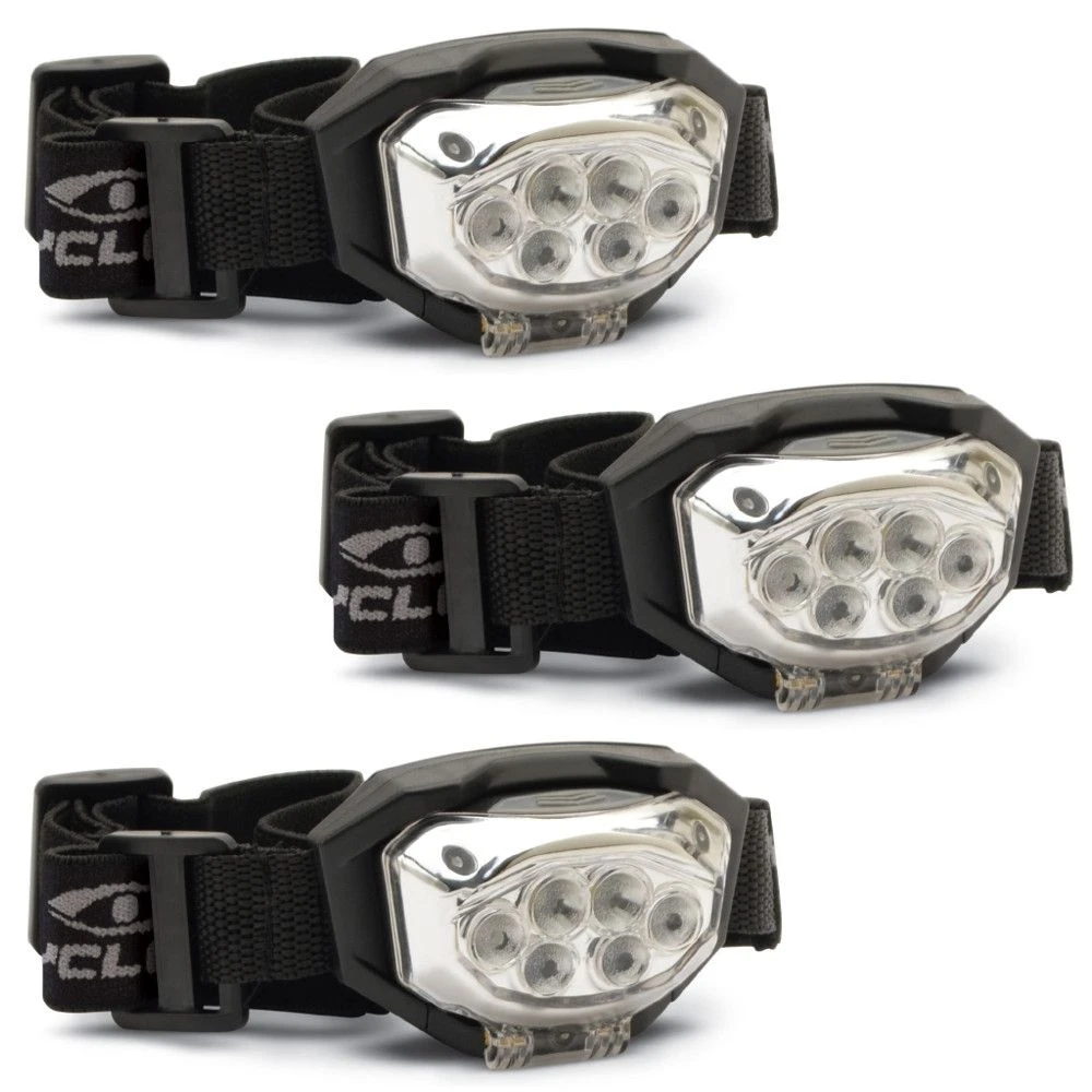 Cyclops Trio 300 Lumen Headlamp - 3 Pack 1 Cyclops Trio 300 Lumen Headlamp - 3 Pack