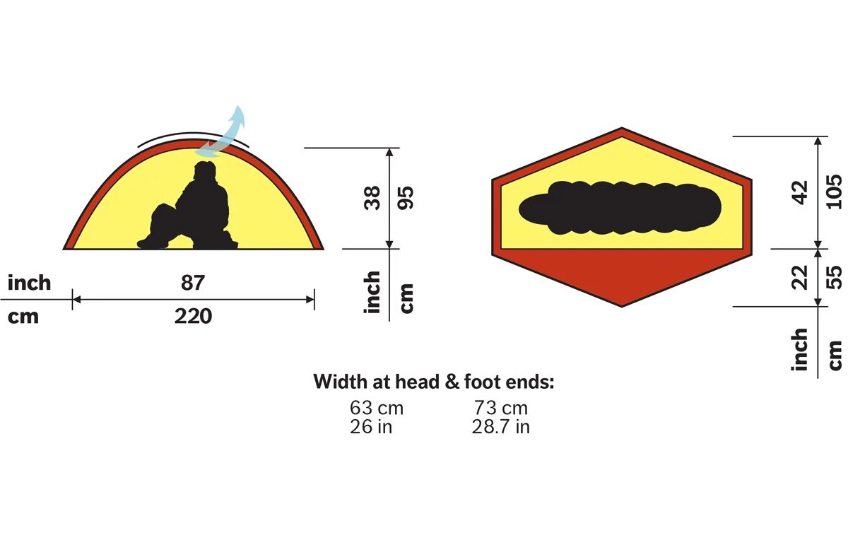 Hilleberg Soulo 1 Person Tent 4 Hilleberg Soulo 1 Person Tent - Image 4