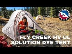 Big Agnes Fly Creek HV UL 2 Person Solution Dye Backpacking Tent 7 Big Agnes Fly Creek HV UL 2 Person Solution Dye Backpacking Tent -ALPS SHOP hqdefault 10 59