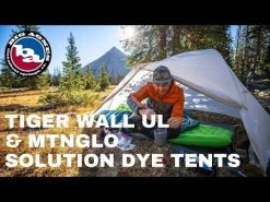 Big Agnes Tiger Wall UL3 Solution Dye 3 Person Tent 7 Big Agnes Tiger Wall UL3 Solution Dye 3 Person Tent -ALPS SHOP hqdefault 10 88