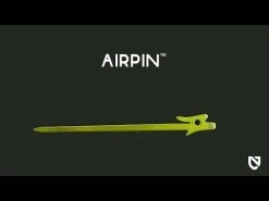 NEMO AirPin Ultralight Set Of 4 Stakes 7 NEMO AirPin Ultralight Set Of 4 Stakes -ALPS SHOP hqdefault 13 14