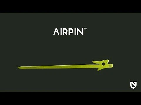NEMO AirPin Ultralight Set Of 4 Stakes 3 NEMO AirPin Ultralight Set Of 4 Stakes - Image 3