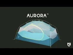 NEMO Aurora Backpacking 3 Person Tent With Footprint 8 NEMO Aurora Backpacking 3 Person Tent With Footprint -ALPS SHOP hqdefault 13 20