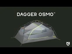 NEMO Dagger OSMO Ultralight 3 Person Backpacking Tent 8 NEMO Dagger OSMO Ultralight 3 Person Backpacking Tent -ALPS SHOP hqdefault 14 20