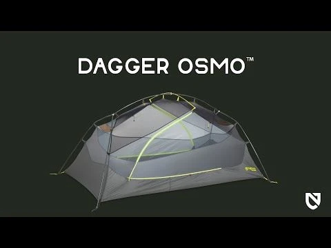 NEMO Dagger OSMO Ultralight 3 Person Backpacking Tent 3 NEMO Dagger OSMO Ultralight 3 Person Backpacking Tent - Image 3