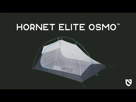 NEMO Hornet Elite OSMO Ultralight 2 Person Backpacking Tent 4 NEMO Hornet Elite OSMO Ultralight 2 Person Backpacking Tent - Image 4