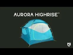 NEMO Aurora Highrise 4 Person Camping Tent 9 NEMO Aurora Highrise 4 Person Camping Tent -ALPS SHOP hqdefault 14 22
