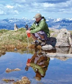 Katadyn Vario Microfilter -ALPS SHOP katadyn vario microfilter action