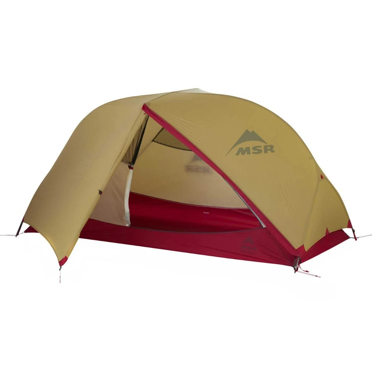 MSR Hubba Bubba 1 Person Backpacking Tent 1 MSR Hubba Bubba 1 Person Backpacking Tent