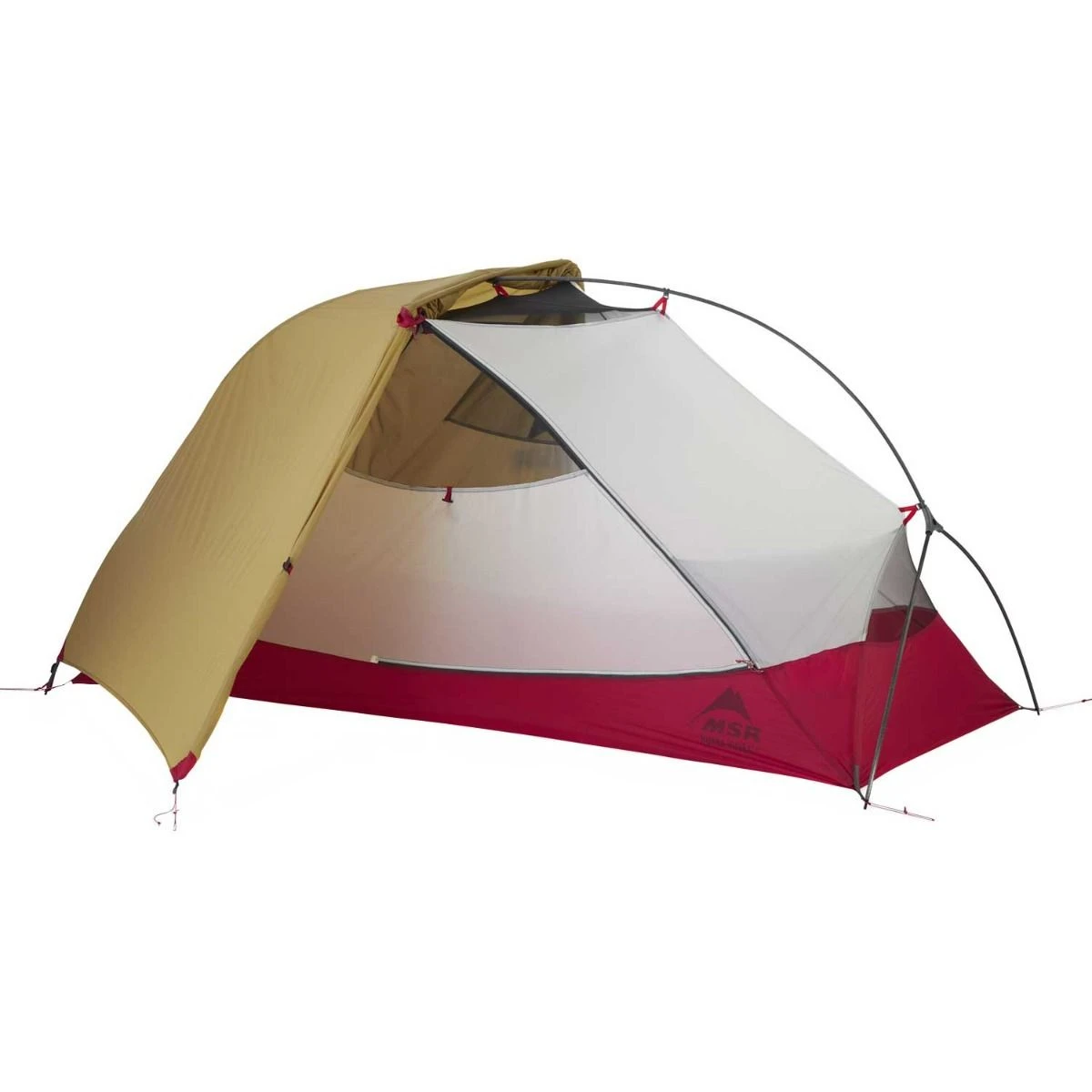 MSR Hubba Bubba 1 Person Backpacking Tent 4 MSR Hubba Bubba 1 Person Backpacking Tent - Image 4
