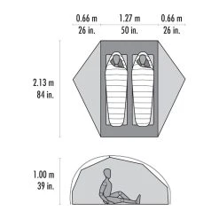 MSR FreeLite 2 Person Backpacking Tent V3 -ALPS SHOP msr freelite 2 person backpacking tent v3 3