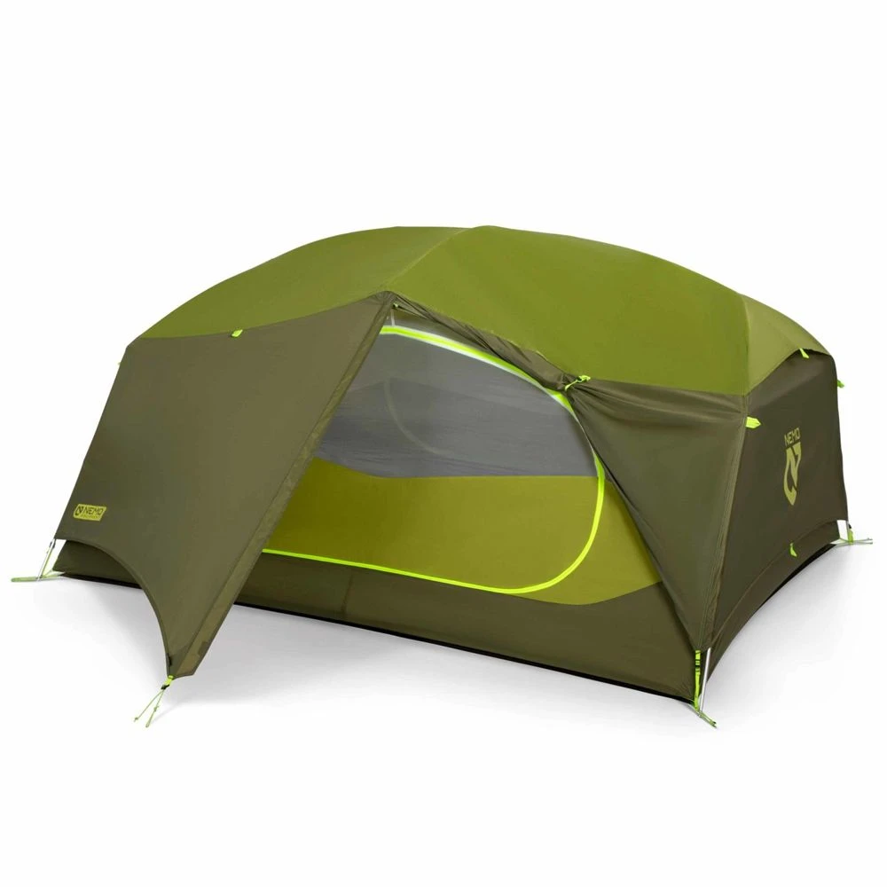 NEMO Aurora Backpacking 3 Person Tent With Footprint 1 NEMO Aurora Backpacking 3 Person Tent With Footprint