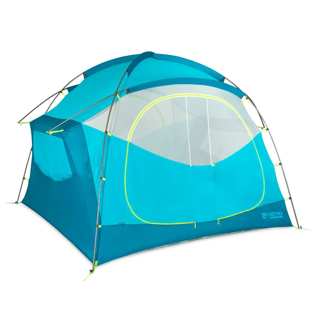 NEMO Aurora Highrise 4 Person Camping Tent 2 NEMO Aurora Highrise 4 Person Camping Tent - Image 2