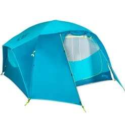 NEMO Aurora Highrise 6 Person Camping Tent -ALPS SHOP nemo aurora highrise 4 person camping tent 3 2