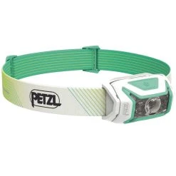 Petzl Actik Core 600 Lumens Rechargeable Headlamp -ALPS SHOP petzl actik core headlamp.green 1