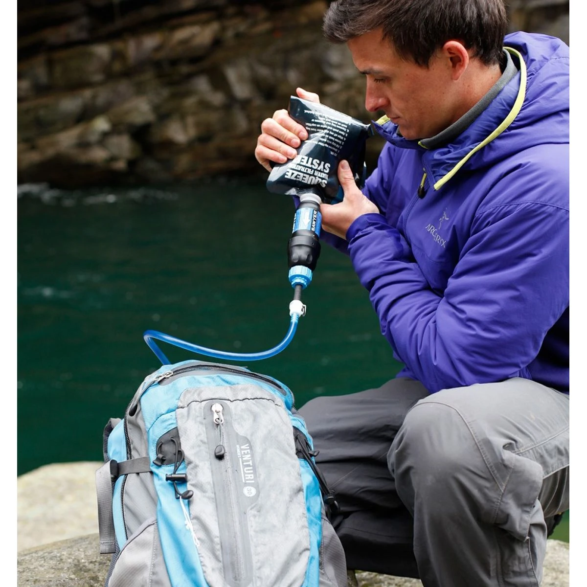 Sawyer Fast Fill Adapters For Hydration Packs 2 Sawyer Fast Fill Adapters For Hydration Packs - Image 2