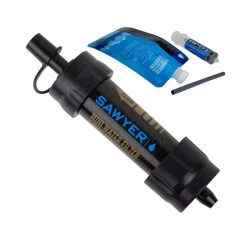 Sawyer Mini Water Filtration System 6 Sawyer Mini Water Filtration System -ALPS SHOP sawyer mini black