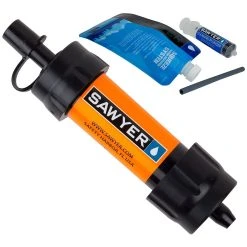 Sawyer Mini Water Filtration System 7 Sawyer Mini Water Filtration System -ALPS SHOP sawyer mini water filtration system orange