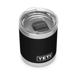 Yeti Rambler 10oz Lowball Rambler With Magslider Lid