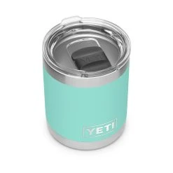 ALPS SHOP -ALPS SHOP yeti rambler 10oz lowball rambler with magslider lid seafoam