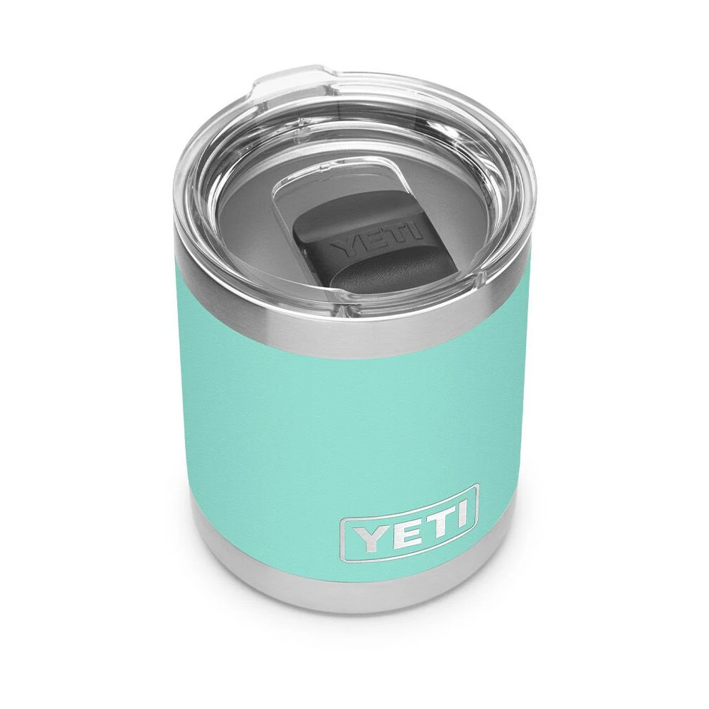 Yeti Rambler 10oz Lowball Rambler With Magslider Lid 2 Yeti Rambler 10oz Lowball Rambler With Magslider Lid - Image 2