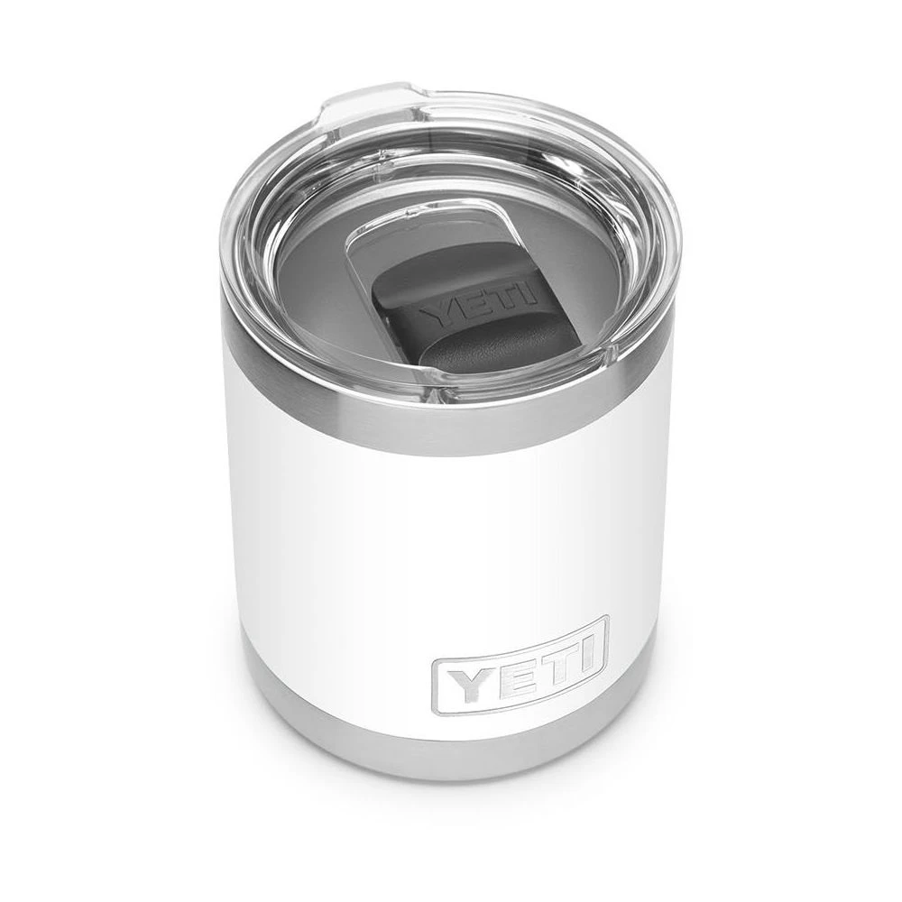 Yeti Rambler 10oz Lowball Rambler With Magslider Lid 3 Yeti Rambler 10oz Lowball Rambler With Magslider Lid - Image 3