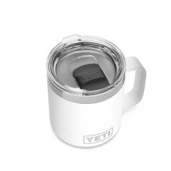 ALPS SHOP -ALPS SHOP yeti rambler 10oz stackable mug with magslider lid white