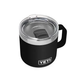 Yeti Rambler 14oz Mug With Magslider Lid 5 Yeti Rambler 14oz Mug With Magslider Lid -ALPS SHOP yeti rambler 14oz mug with magslider lid black