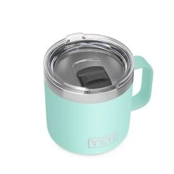 ALPS SHOP -ALPS SHOP yeti rambler 14oz mug with magslider lid seafoam