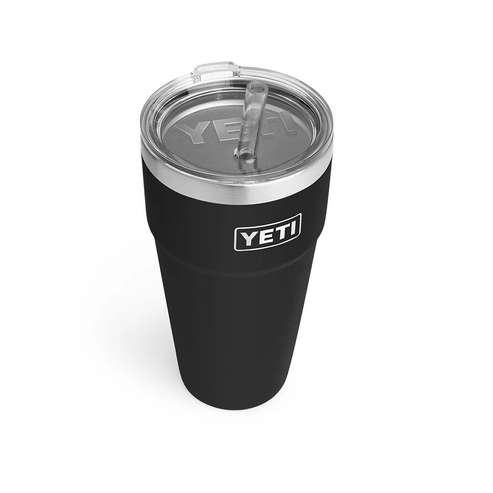 Yeti Rambler 26oz Stackable Cup With Straw Lid 4 Yeti Rambler 26oz Stackable Cup With Straw Lid - Image 4