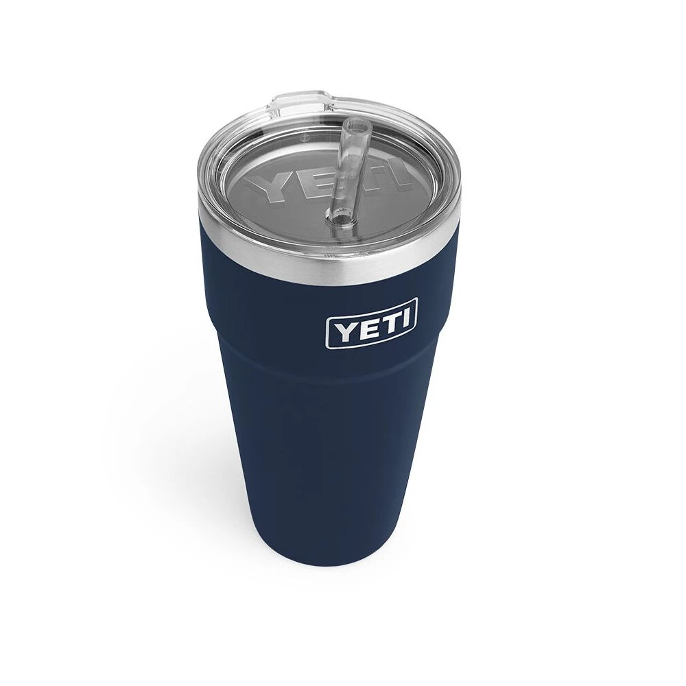 Yeti Rambler 26oz Stackable Cup With Straw Lid 1 Yeti Rambler 26oz Stackable Cup With Straw Lid