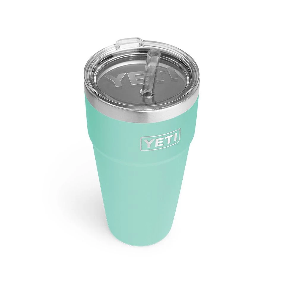 Yeti Rambler 26oz Stackable Cup With Straw Lid 2 Yeti Rambler 26oz Stackable Cup With Straw Lid - Image 2