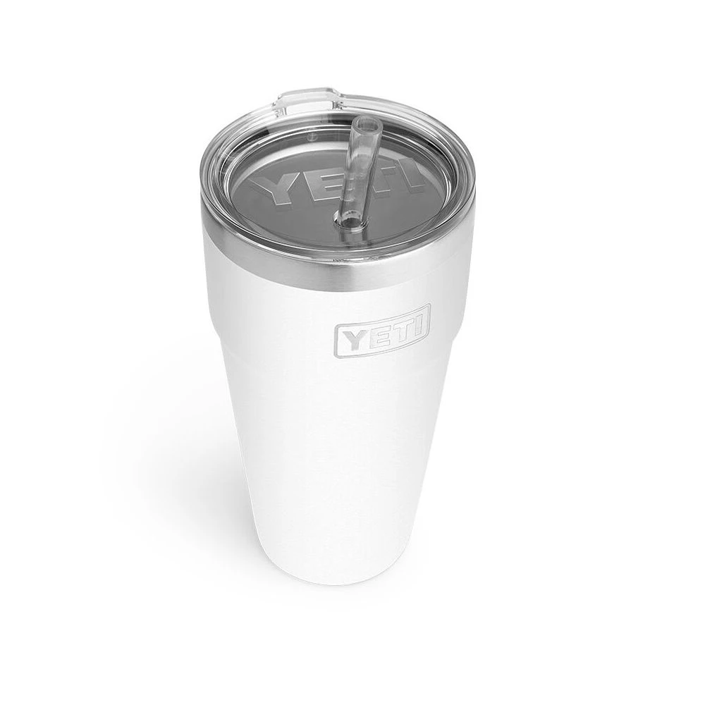 Yeti Rambler 26oz Stackable Cup With Straw Lid 3 Yeti Rambler 26oz Stackable Cup With Straw Lid - Image 3