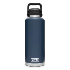ALPS SHOP -ALPS SHOP yeti rambler 46oz bottle with chug cap navy